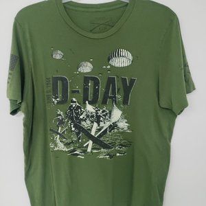 Grunt Style Men's T shirt Green X large